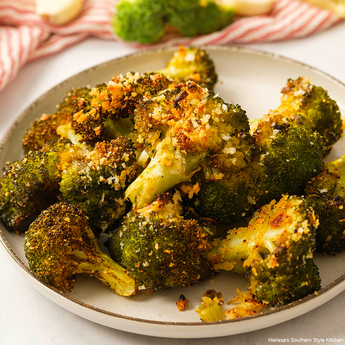 Get Crispy Panko Parmesan Broccoli Every Time: The Drying Secret