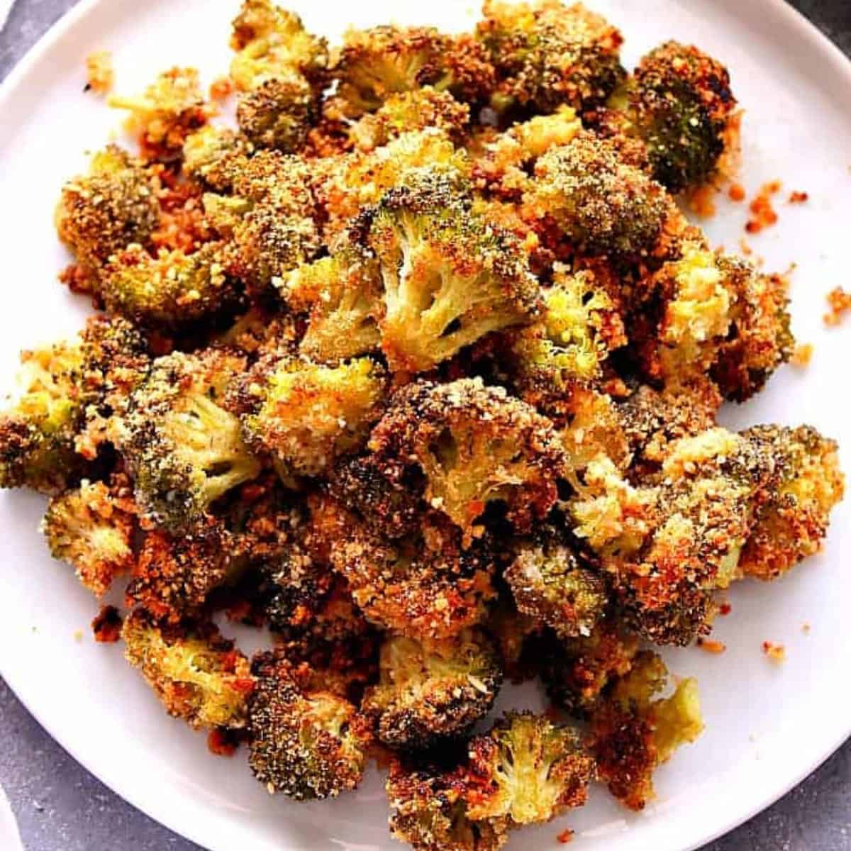 Transform Roasted Broccoli: Crispy Panko Parmesan Perfection
